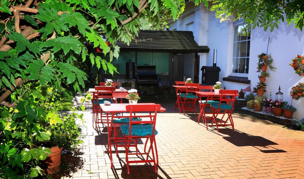 Buescher'S Hotel Und Restaurant Bielefeld Exterior foto