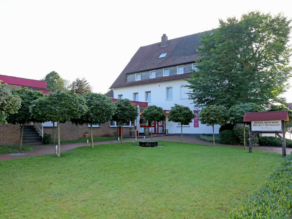 Buescher'S Hotel Und Restaurant Bielefeld Exterior foto
