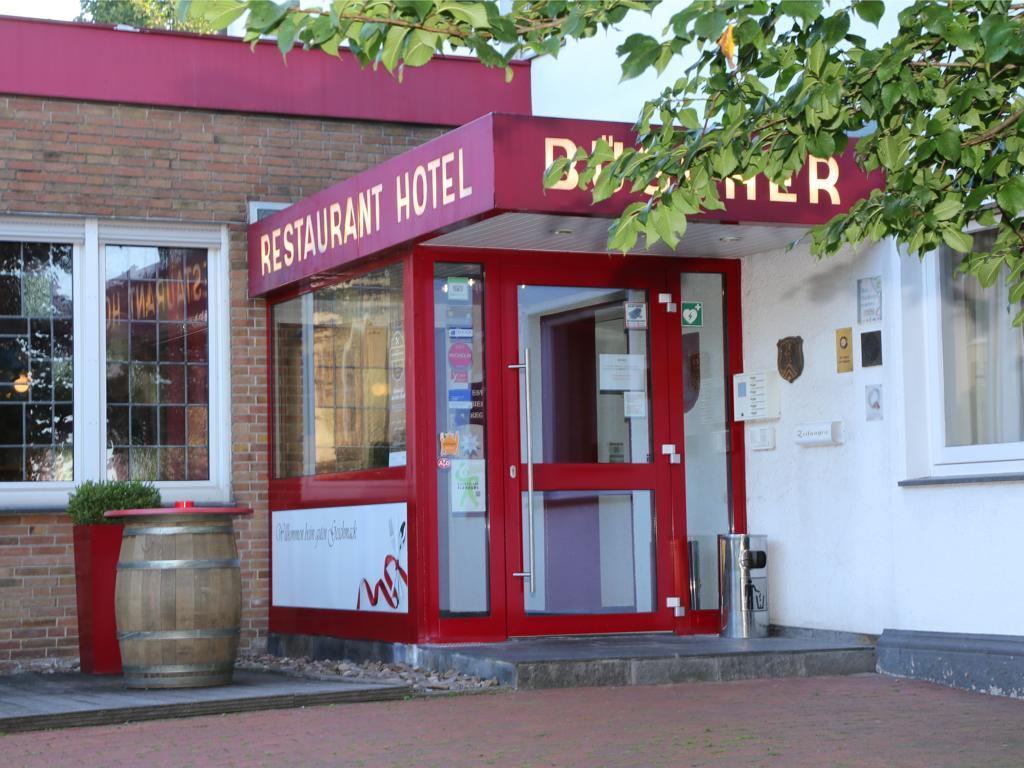 Buescher'S Hotel Und Restaurant Bielefeld Exterior foto