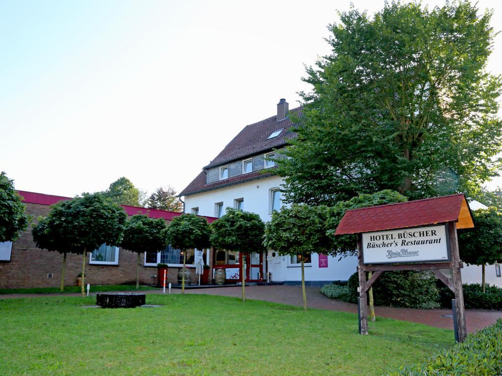 Buescher'S Hotel Und Restaurant Bielefeld Exterior foto
