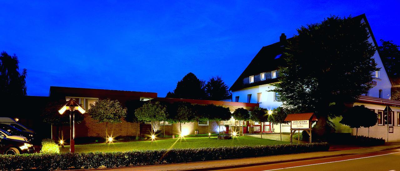 Buescher'S Hotel Und Restaurant Bielefeld Exterior foto