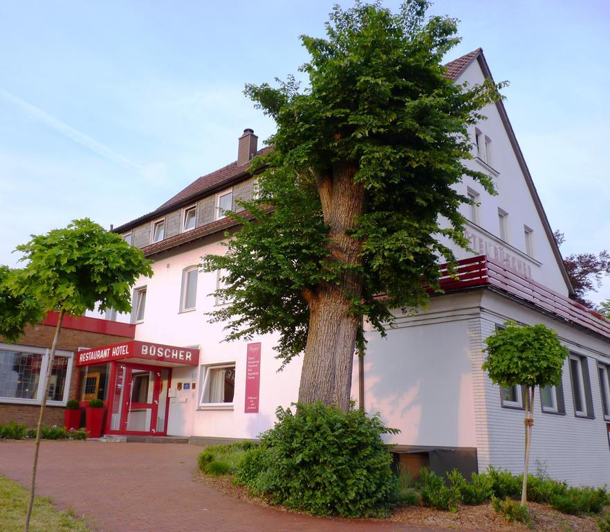 Buescher'S Hotel Und Restaurant Bielefeld Exterior foto